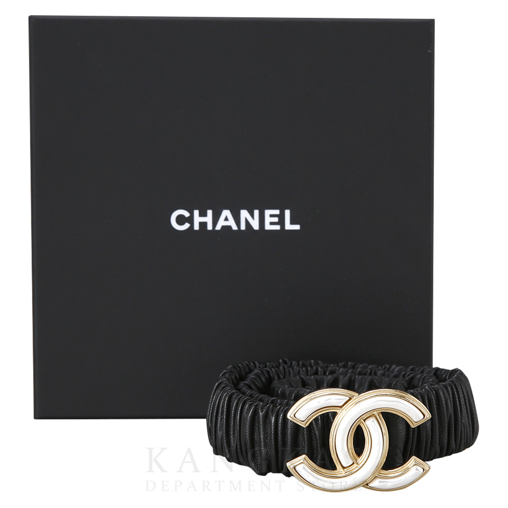 CHANEL(USED)샤넬 진주펄 CC로고 벨트 (새제품) NEW PRODUCT