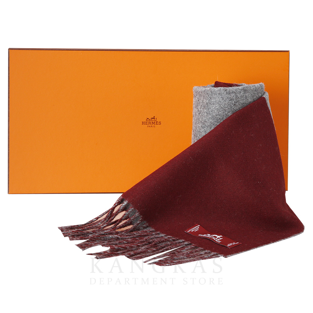 HERMES(USED)에르메스 캐시미어 머플러