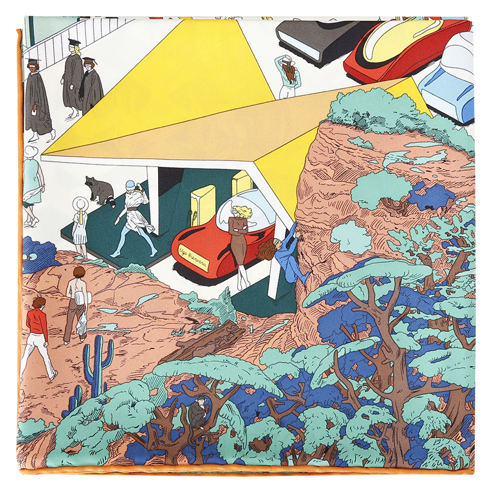 HERMES(NEW)에르메스 까레 스카프 (새상품) NEW PRODUCT