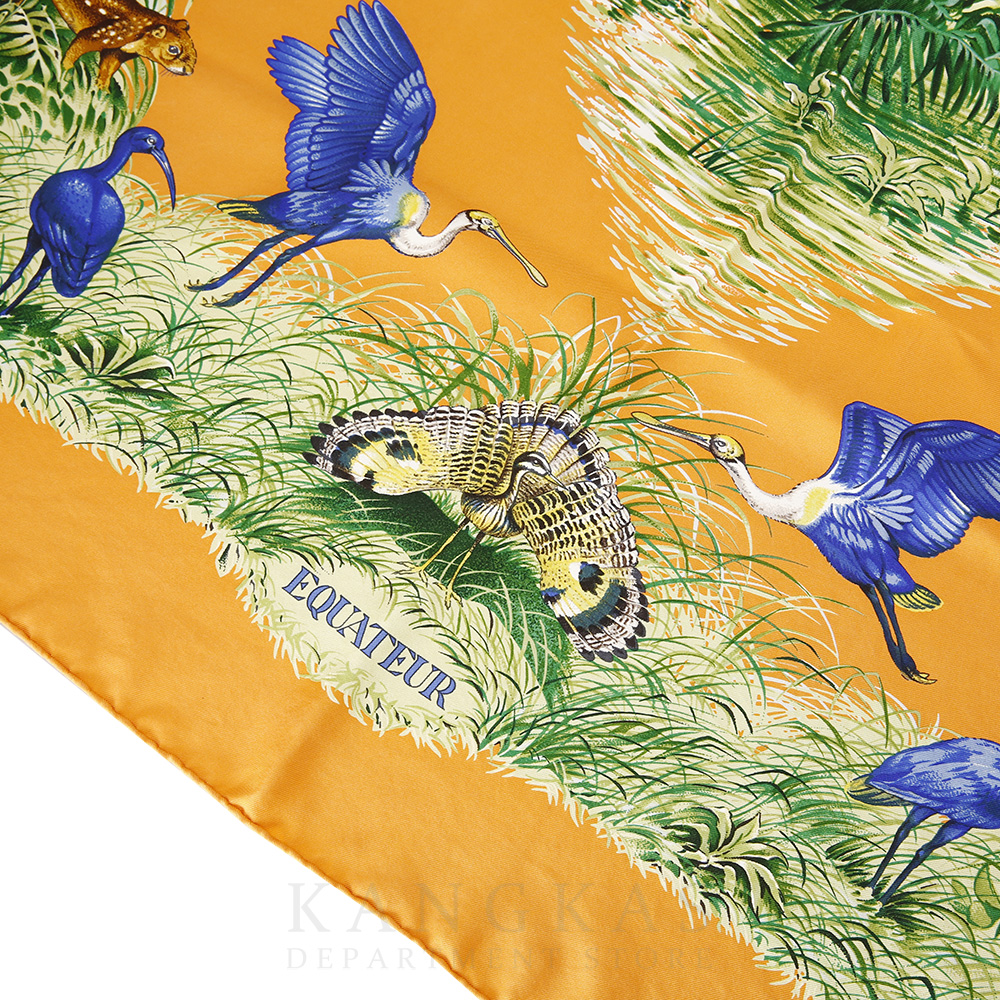 HERMES(USED)에르메스 까레 스카프