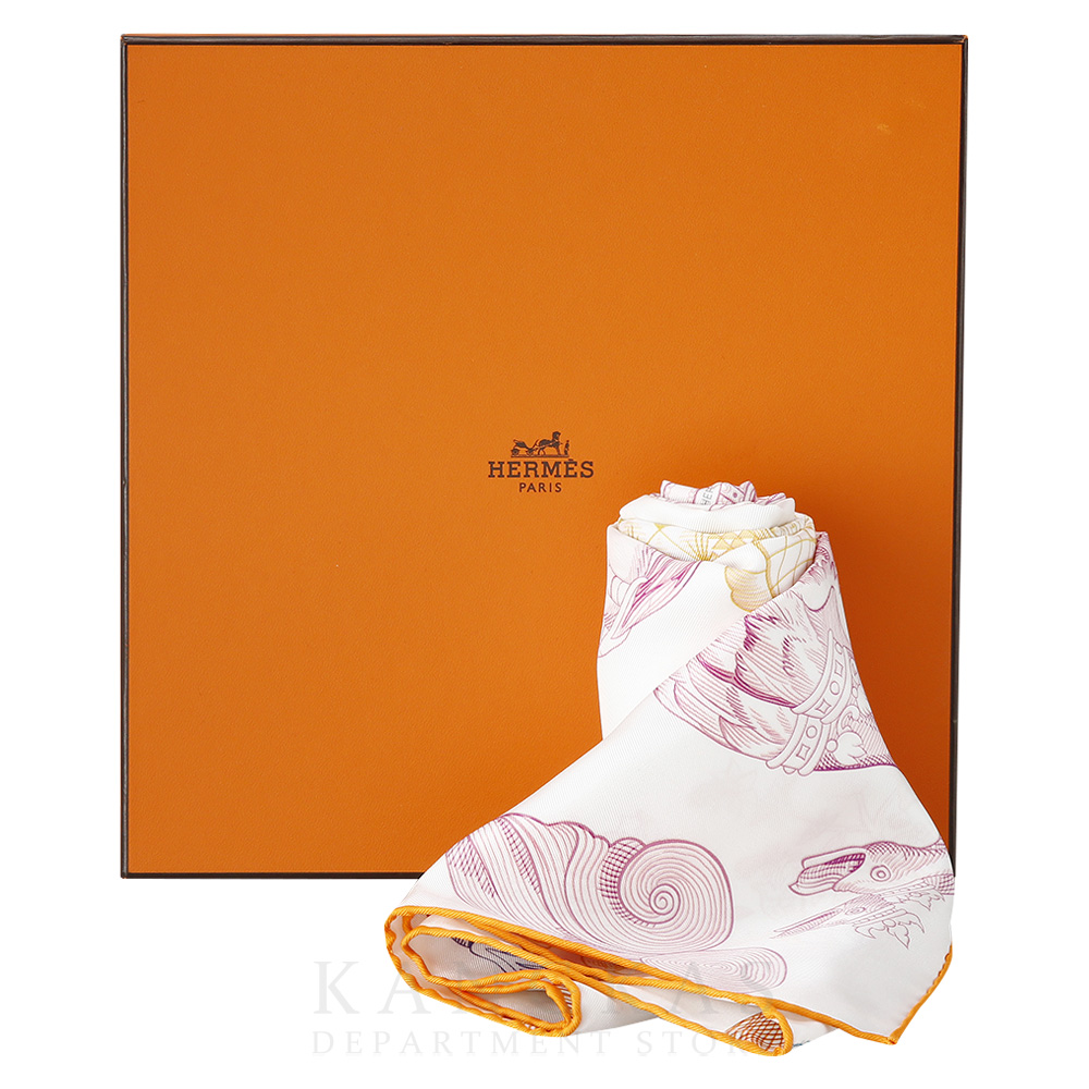 HERMES(USED)에르메스 까레 스카프