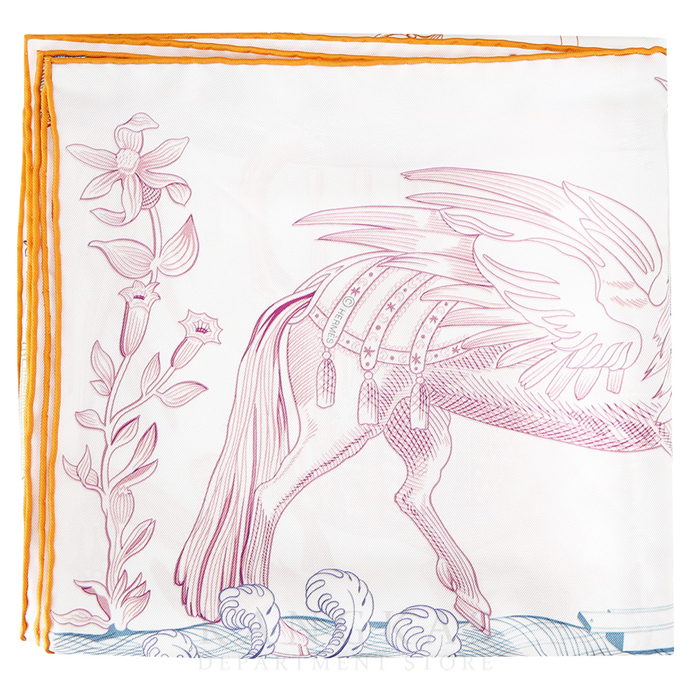 HERMES(USED)에르메스 까레 스카프