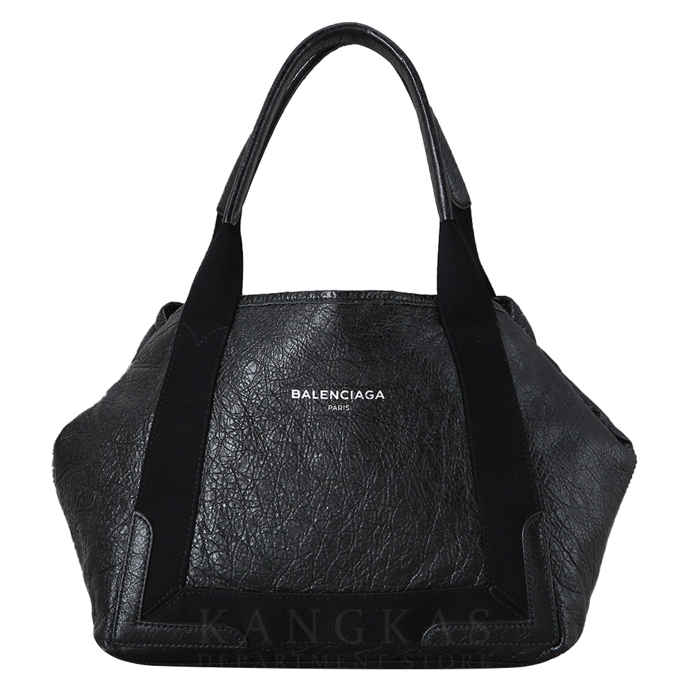 BALENCIAGA(USED)발렌시아가 339933 레더 카바스 토트백