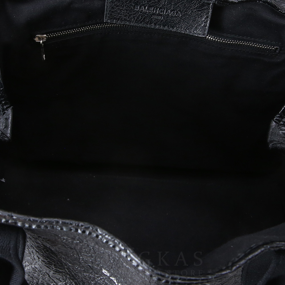 BALENCIAGA(USED)발렌시아가 339933 레더 카바스 토트백
