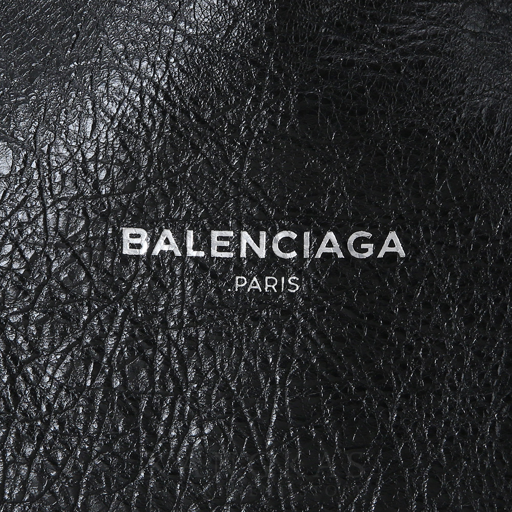 BALENCIAGA(USED)발렌시아가 339933 레더 카바스 토트백