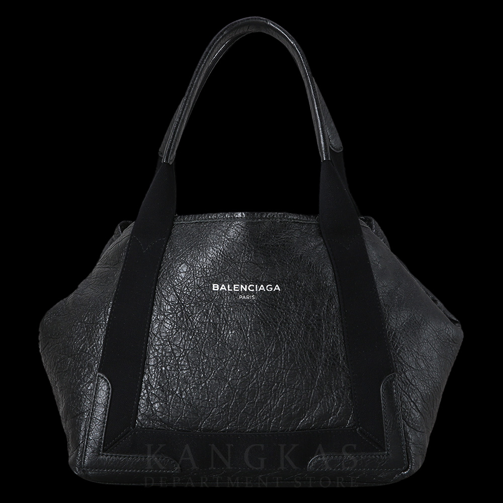 BALENCIAGA(USED)발렌시아가 339933 레더 카바스 토트백