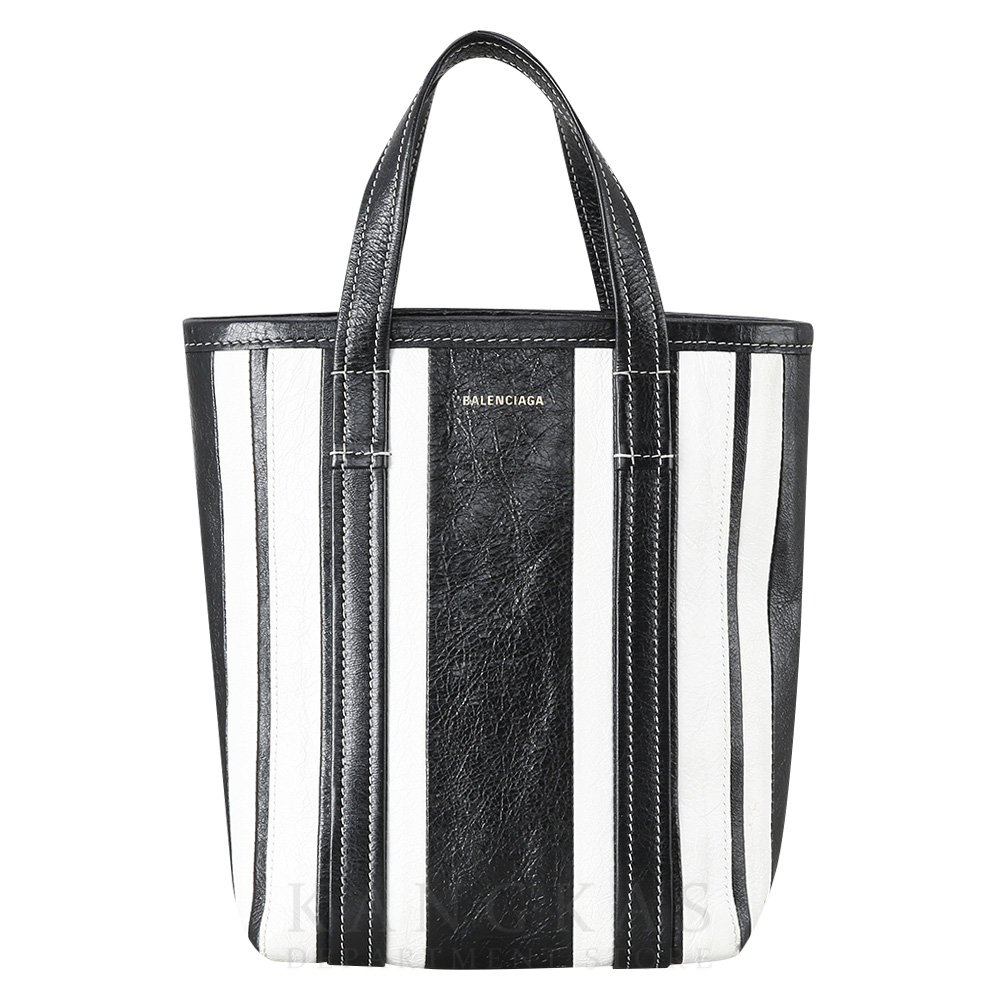BALENCIAGA(USED)발렌시아가 672983 바르베스 노스 사우스 쇼퍼백