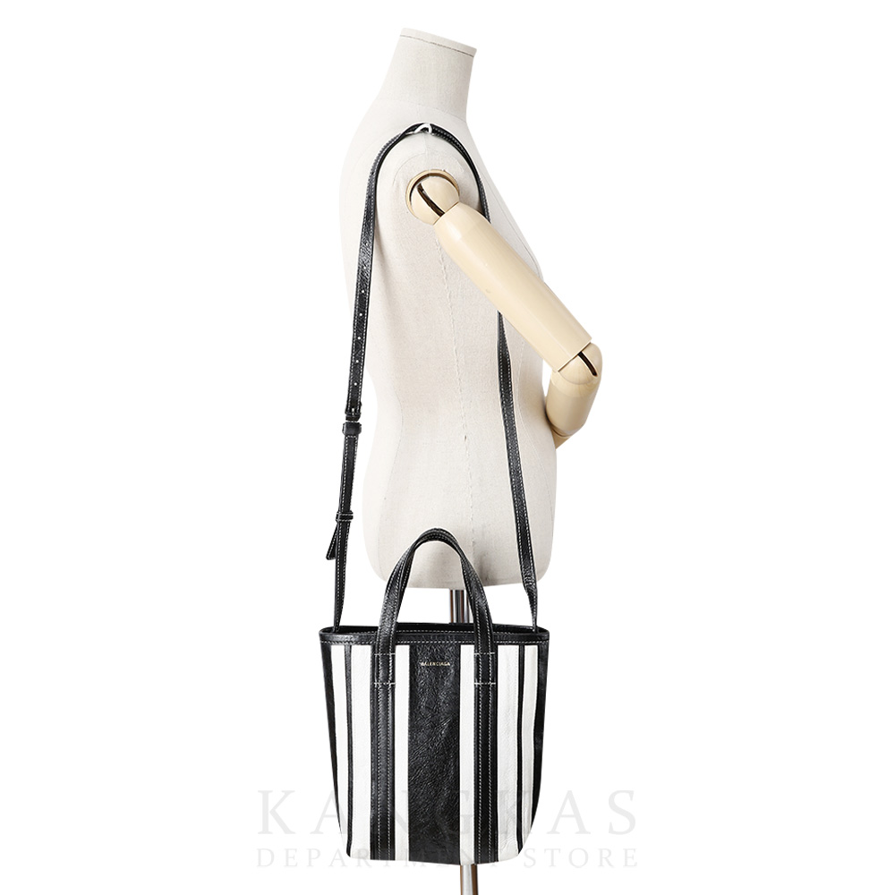 BALENCIAGA(USED)발렌시아가 672983 바르베스 노스 사우스 쇼퍼백