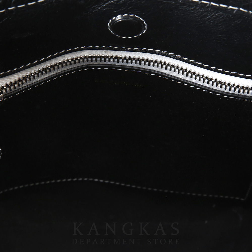 BALENCIAGA(USED)발렌시아가 672983 바르베스 노스 사우스 쇼퍼백