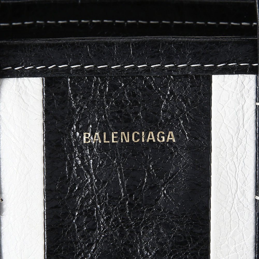 BALENCIAGA(USED)발렌시아가 672983 바르베스 노스 사우스 쇼퍼백