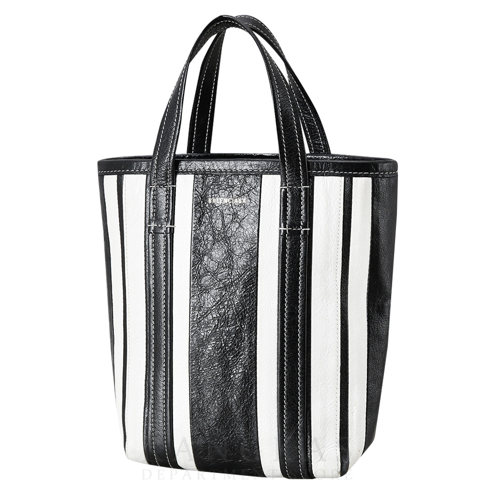 BALENCIAGA(USED)발렌시아가 672983 바르베스 노스 사우스 쇼퍼백