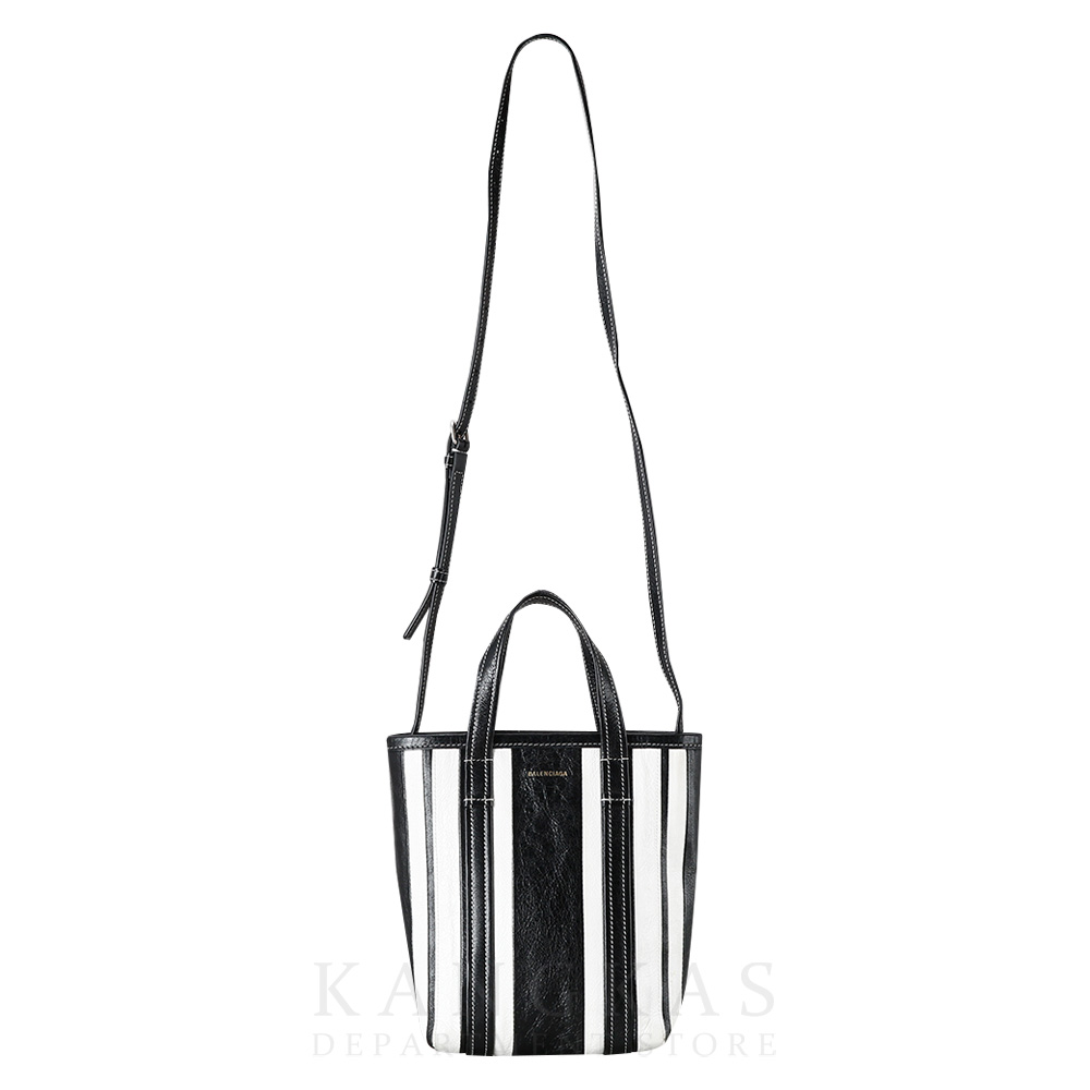 BALENCIAGA(USED)발렌시아가 672983 바르베스 노스 사우스 쇼퍼백