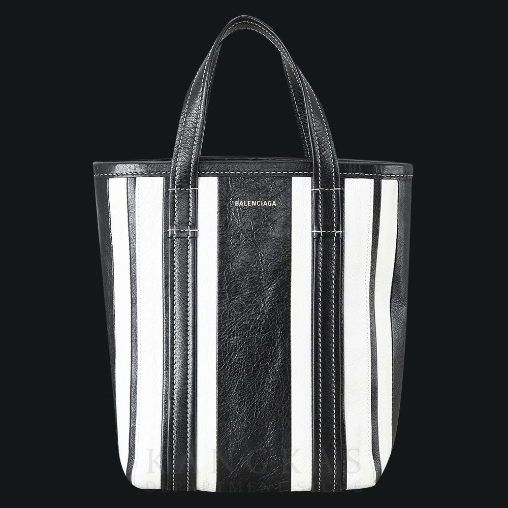 BALENCIAGA(USED)발렌시아가 672983 바르베스 노스 사우스 쇼퍼백