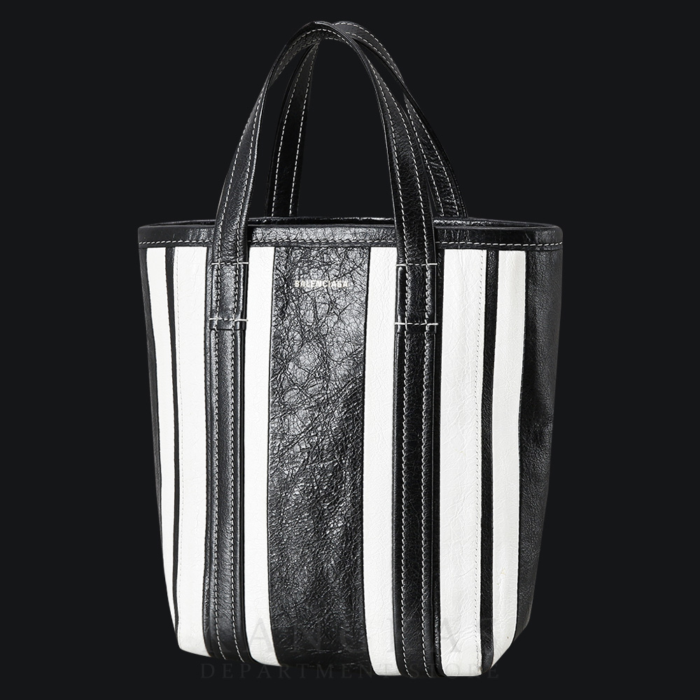 BALENCIAGA(USED)발렌시아가 672983 바르베스 노스 사우스 쇼퍼백