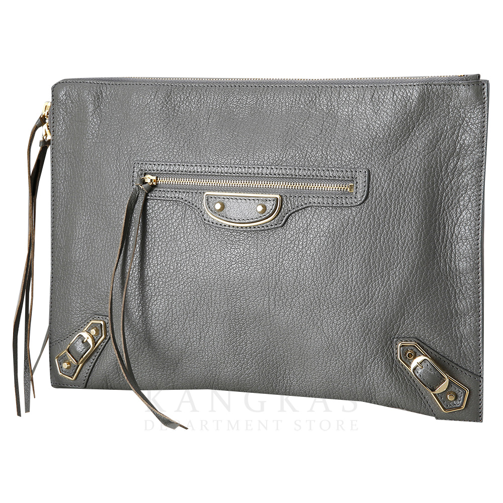 BALENCIAGA(USED)발렌시아가 390186 엣지 클러치