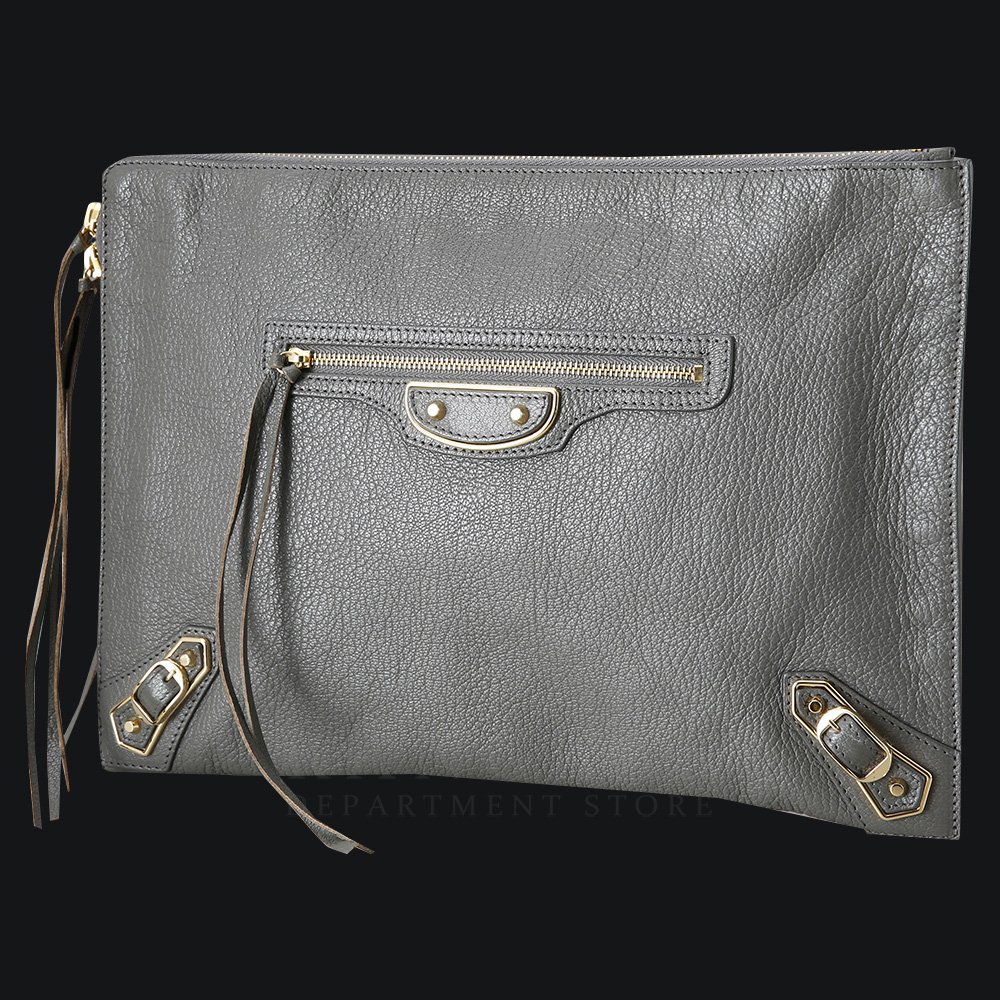 BALENCIAGA(USED)발렌시아가 390186 엣지 클러치