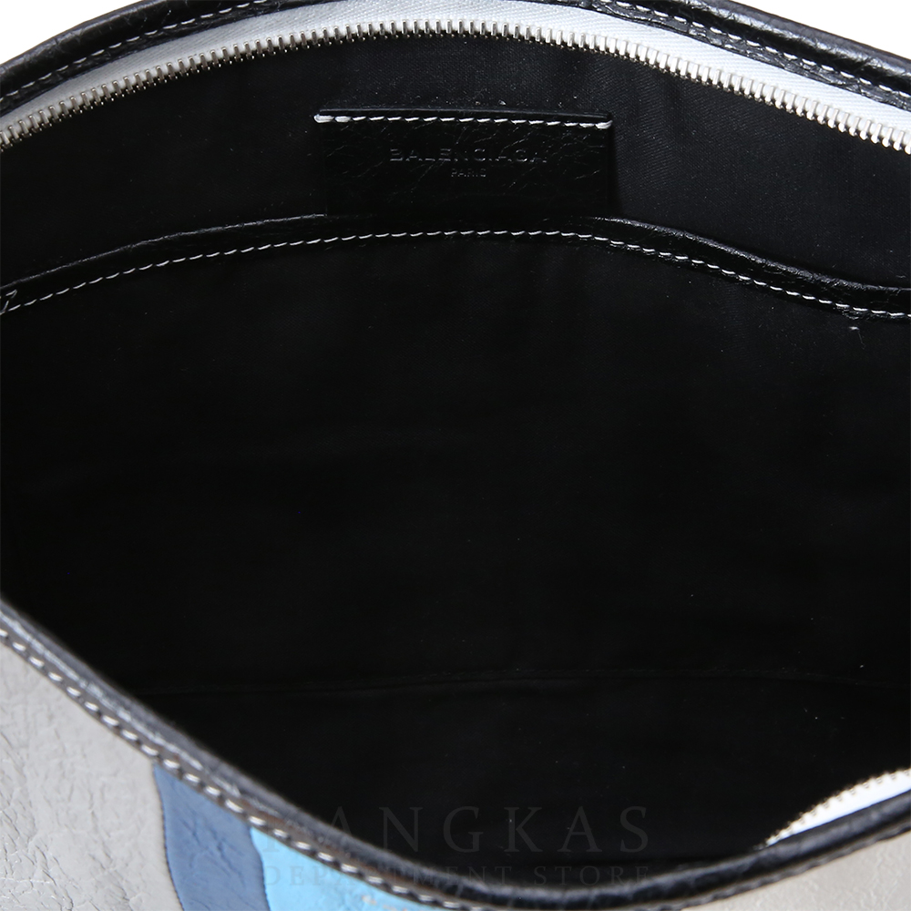 BALENCIAGA(USED)발렌시아가 443658 바자 클러치