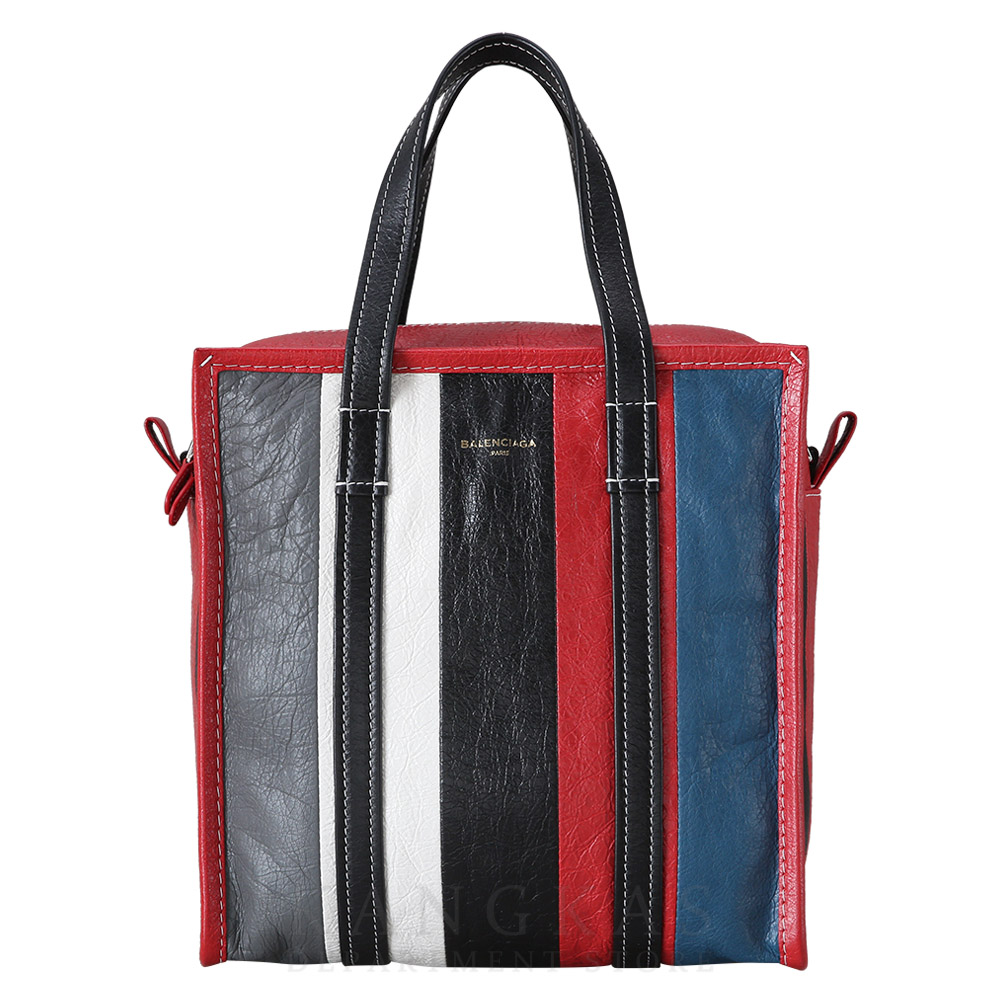 BALENCIAGA(USED)발렌시아가 443096 바자 스몰 숄더백