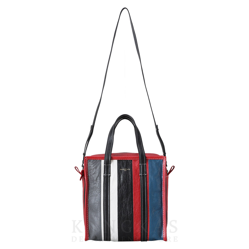 BALENCIAGA(USED)발렌시아가 443096 바자 스몰 숄더백