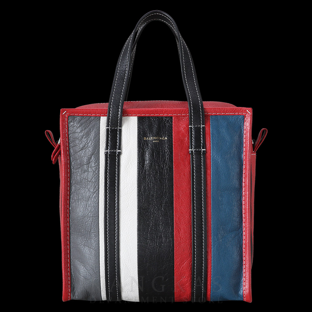 BALENCIAGA(USED)발렌시아가 443096 바자 스몰 숄더백