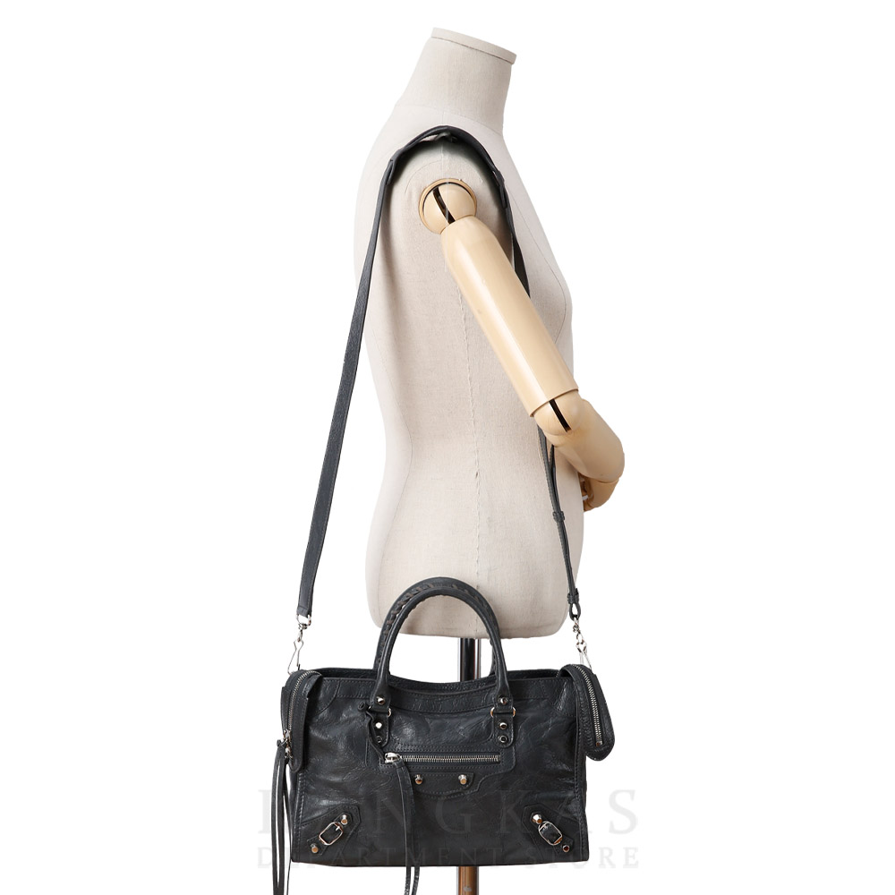 BALENCIAGA(USED)발렌시아가 431621 클래식 모터 스몰 시티백