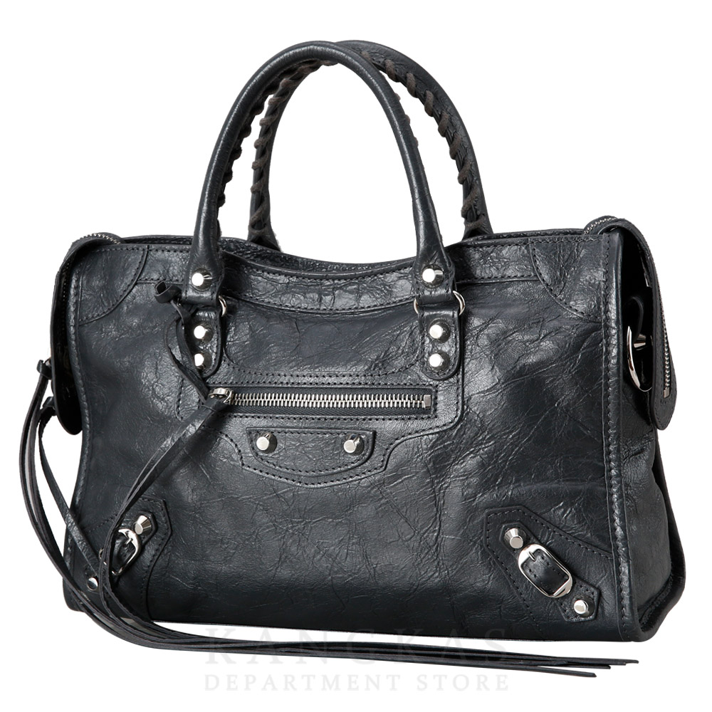 BALENCIAGA(USED)발렌시아가 431621 클래식 모터 스몰 시티백