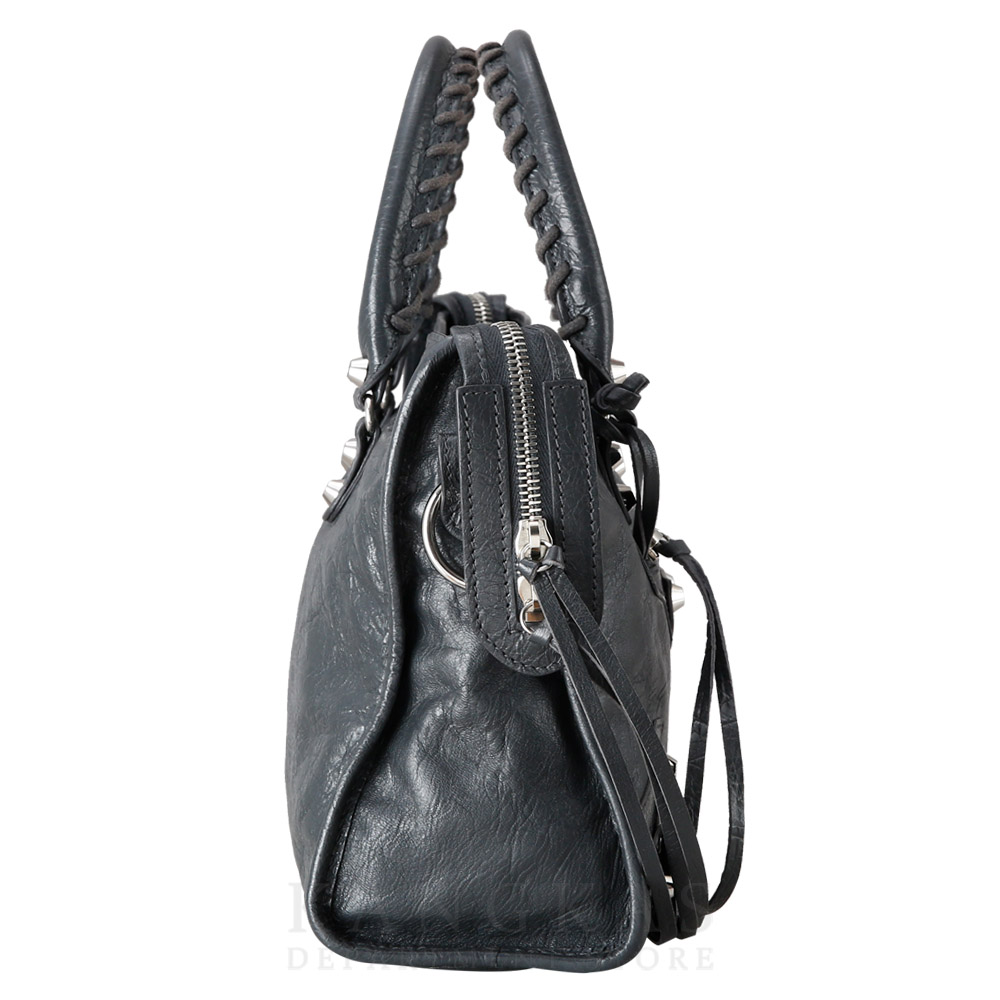 BALENCIAGA(USED)발렌시아가 431621 클래식 모터 스몰 시티백