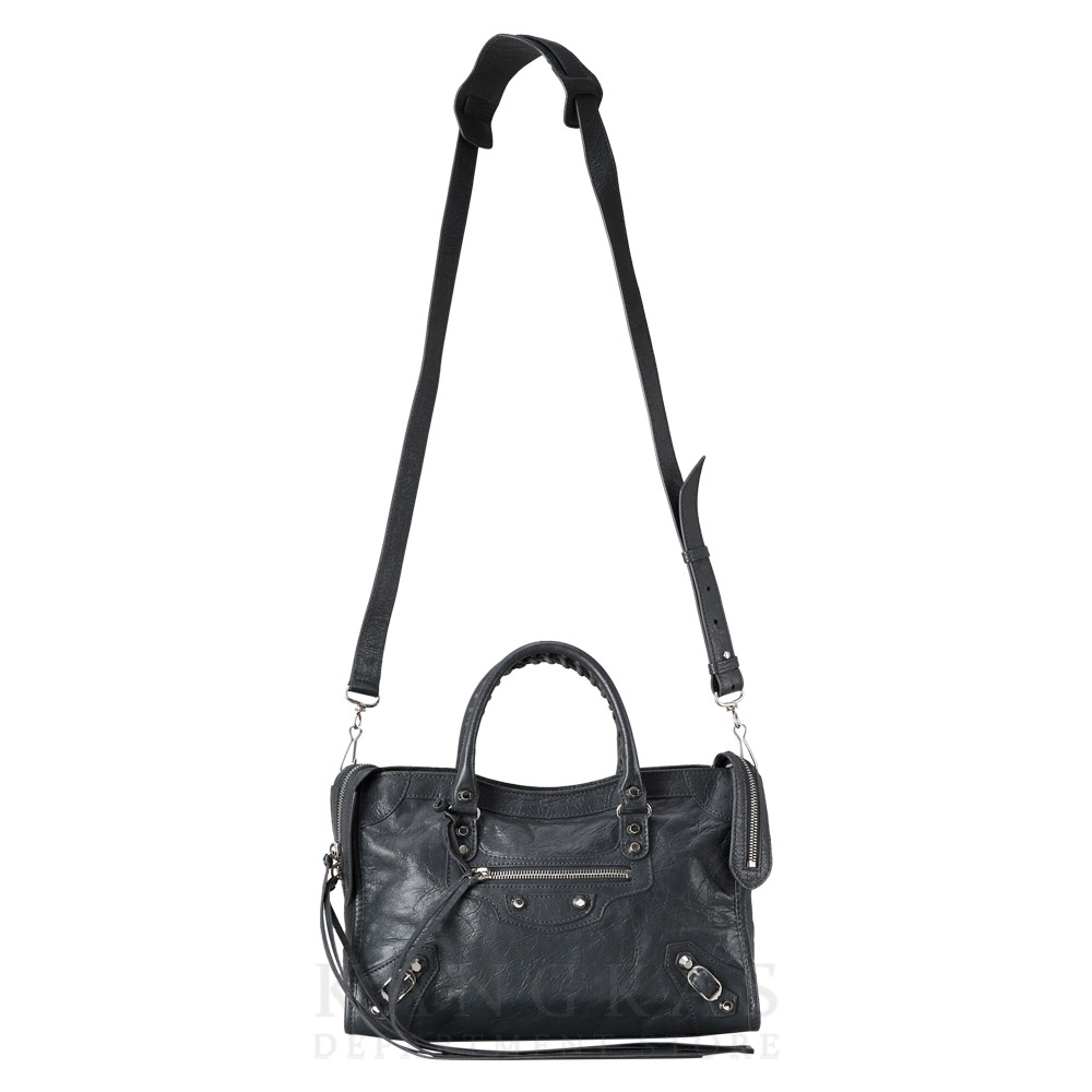 BALENCIAGA(USED)발렌시아가 431621 클래식 모터 스몰 시티백