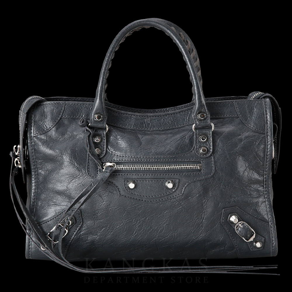 BALENCIAGA(USED)발렌시아가 431621 클래식 모터 스몰 시티백