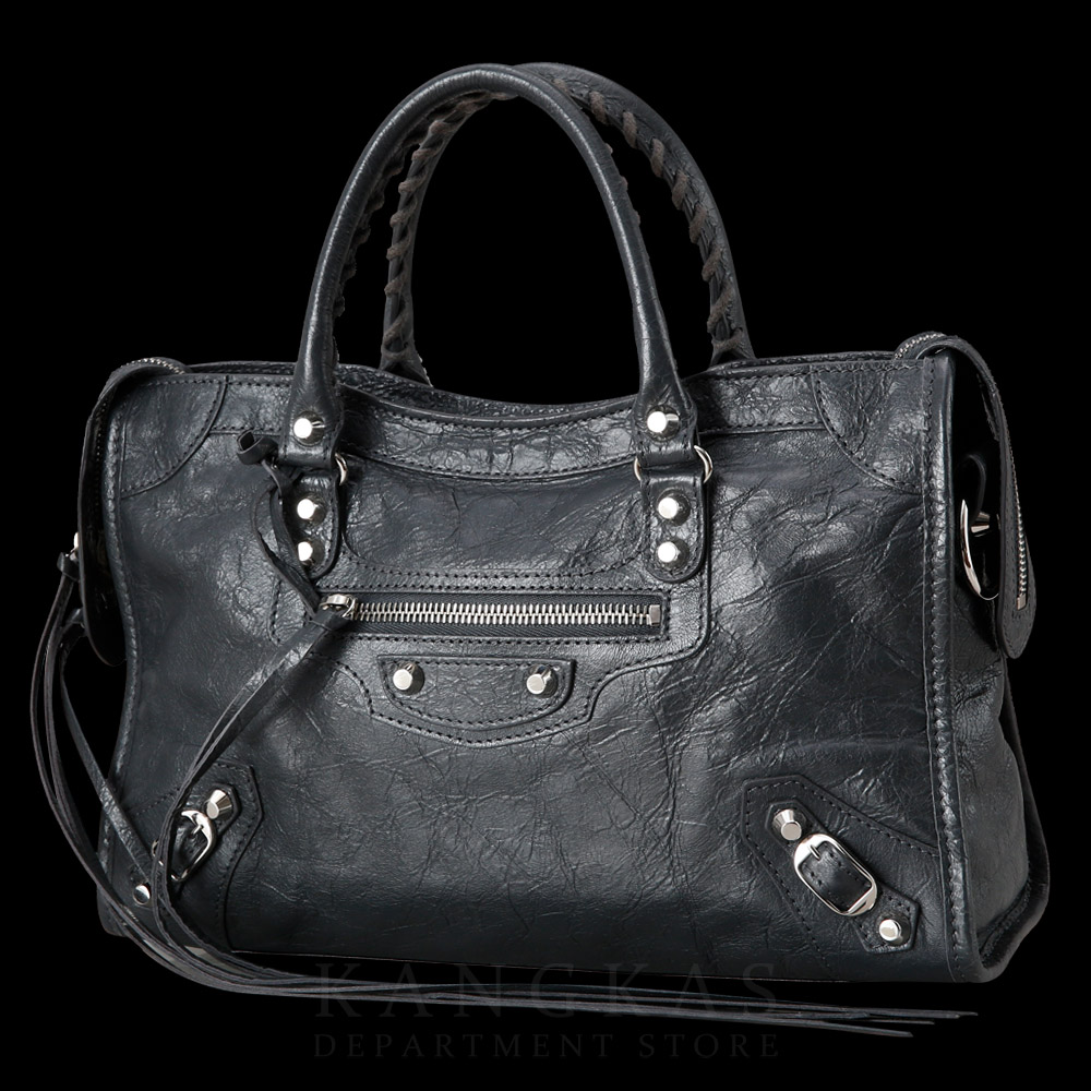 BALENCIAGA(USED)발렌시아가 431621 클래식 모터 스몰 시티백