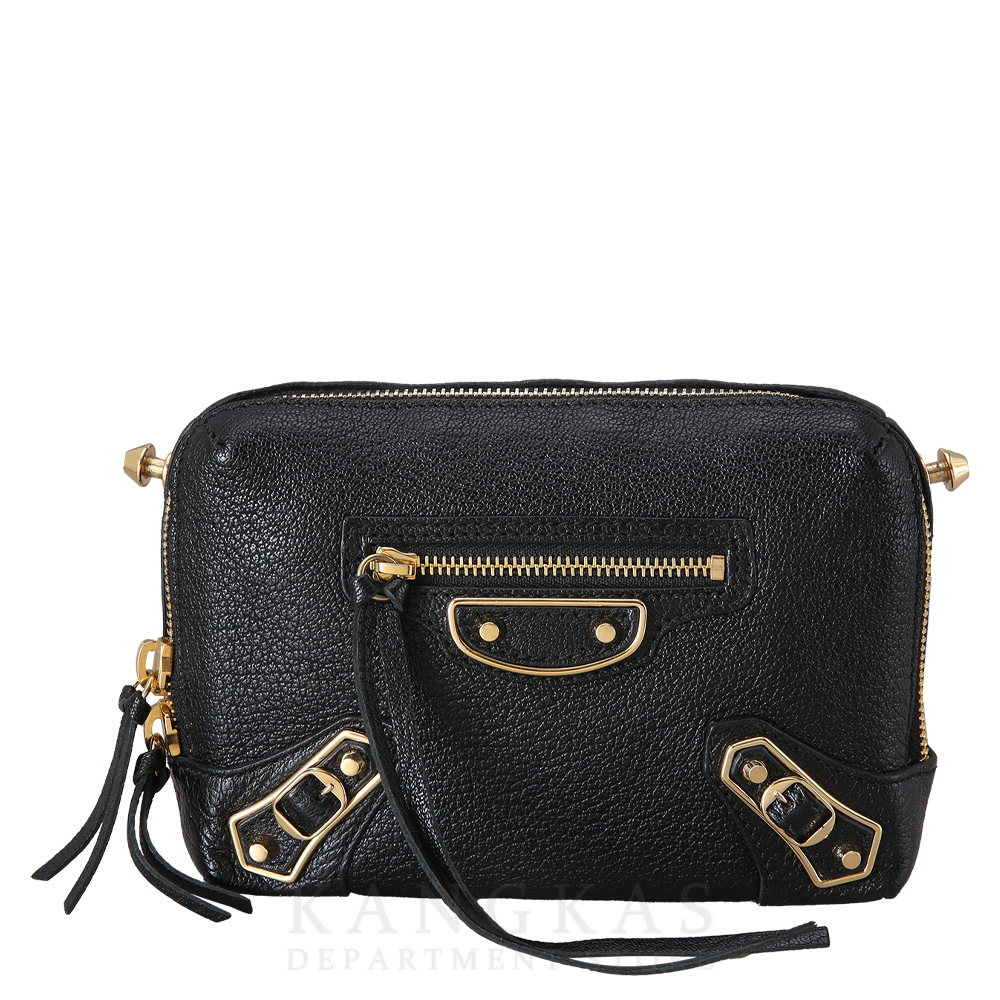 BALENCIAGA(USED)발렌시아가 488798 엣지 리포터 크로스백 XS