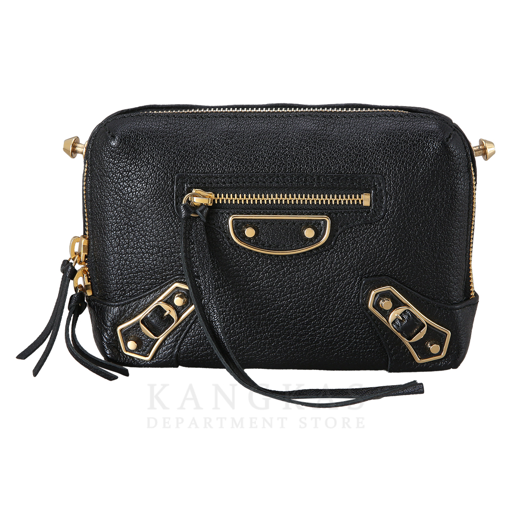 BALENCIAGA(USED)발렌시아가 488798 엣지 리포터 크로스백 XS