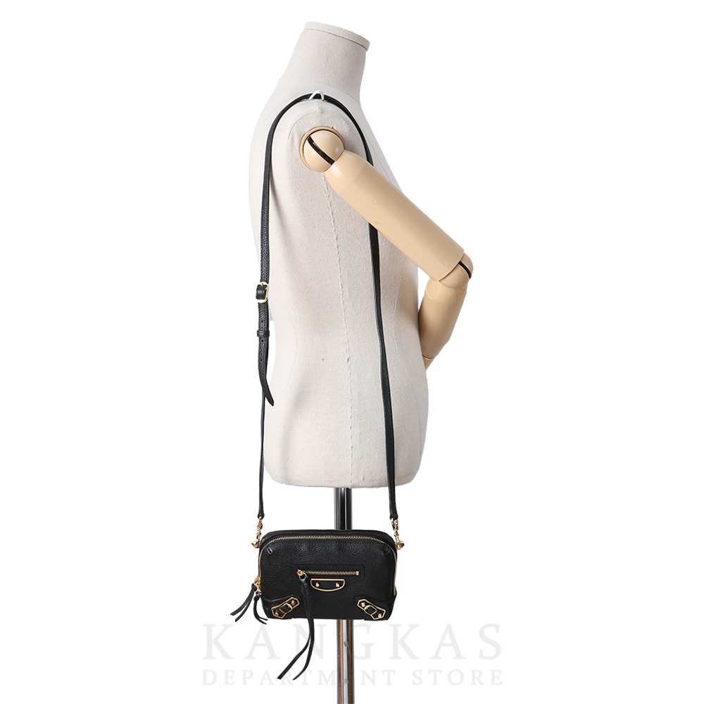 BALENCIAGA(USED)발렌시아가 488798 엣지 리포터 크로스백 XS