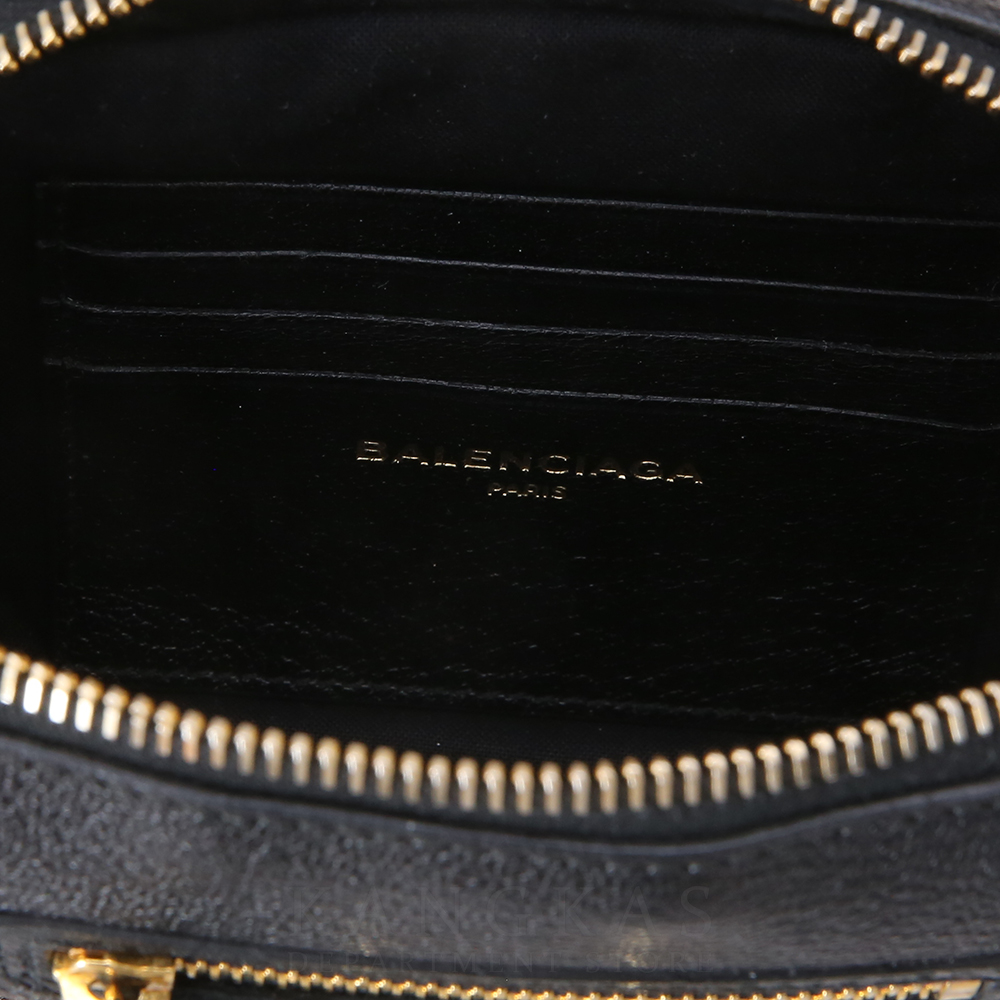 BALENCIAGA(USED)발렌시아가 488798 엣지 리포터 크로스백 XS