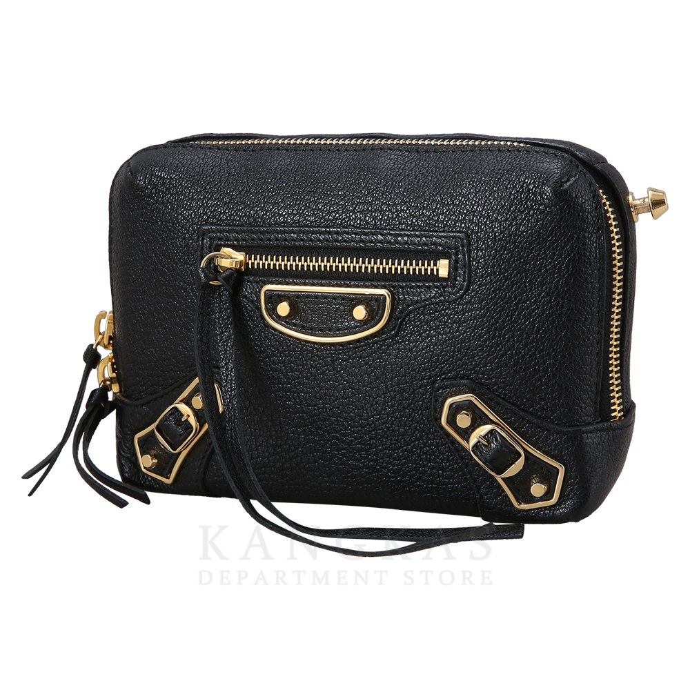 BALENCIAGA(USED)발렌시아가 488798 엣지 리포터 크로스백 XS