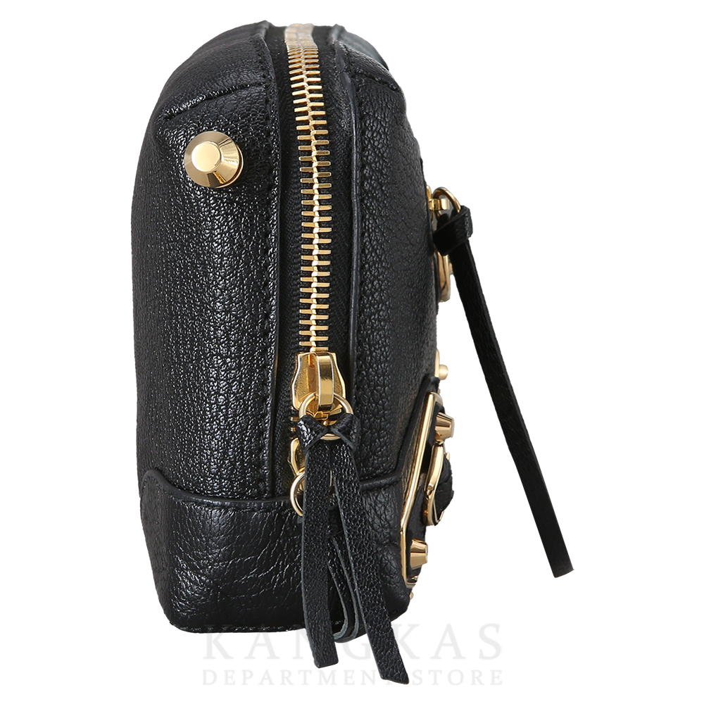BALENCIAGA(USED)발렌시아가 488798 엣지 리포터 크로스백 XS