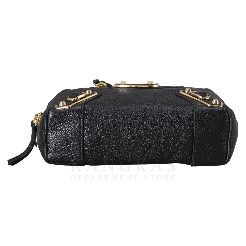 BALENCIAGA(USED)발렌시아가 488798 엣지 리포터 크로스백 XS