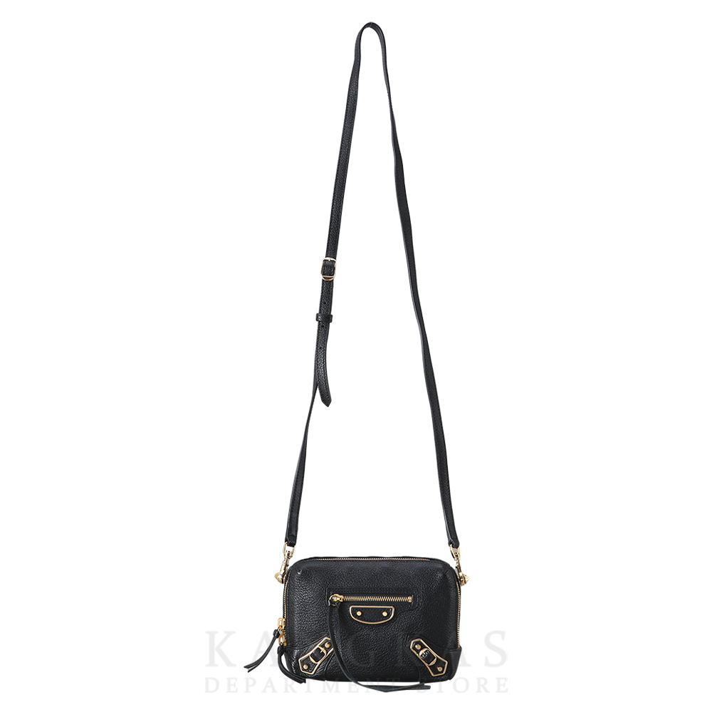 BALENCIAGA(USED)발렌시아가 488798 엣지 리포터 크로스백 XS