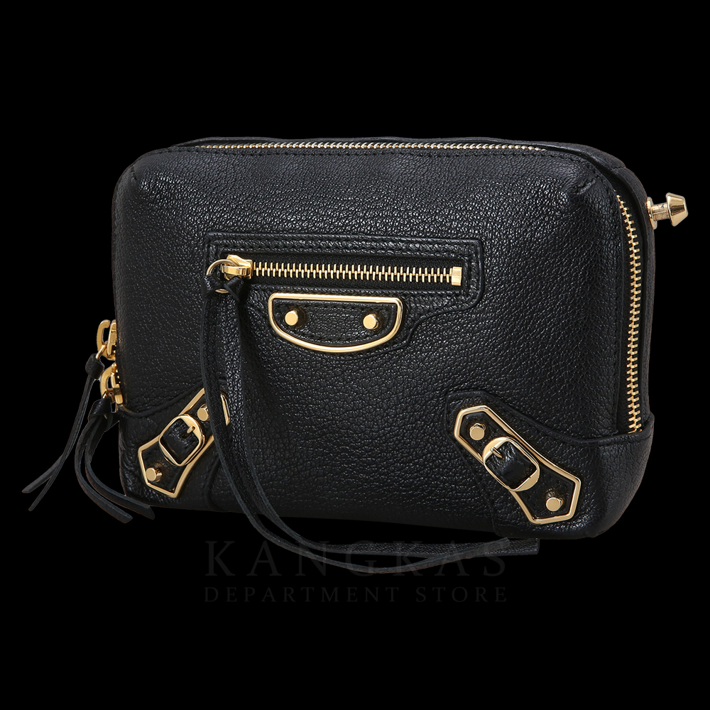 BALENCIAGA(USED)발렌시아가 488798 엣지 리포터 크로스백 XS