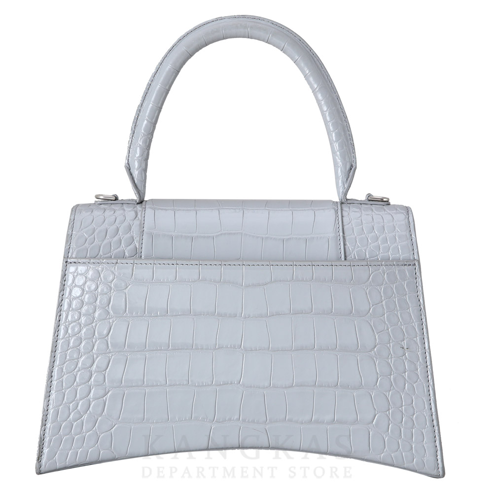 BALENCIAGA(USED)발렌시아가 619668 와니 패턴 아워글래스 탑 핸들백