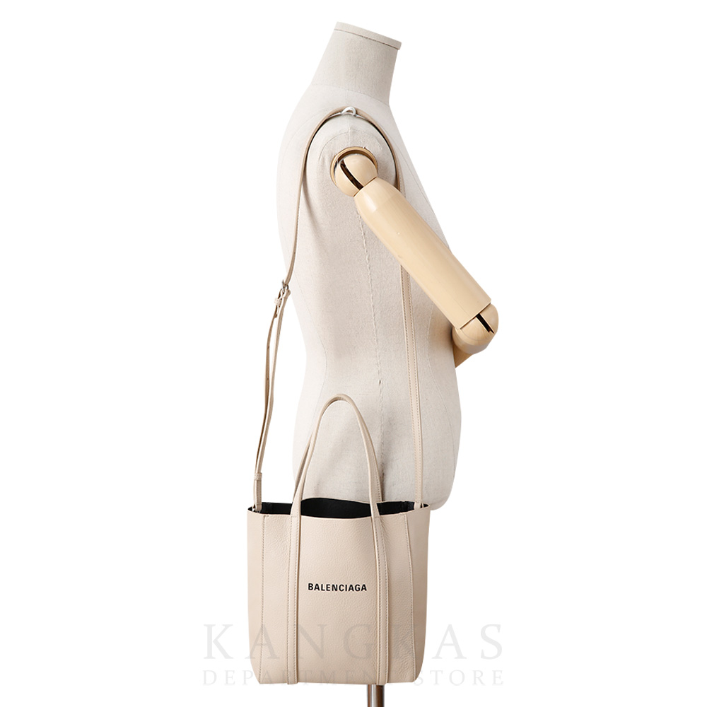 BALENCIAGA(USED)발렌시아가 에브리데이 토트 XXS 베이지