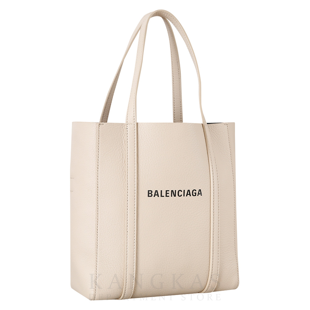 BALENCIAGA(USED)발렌시아가 에브리데이 토트 XXS 베이지
