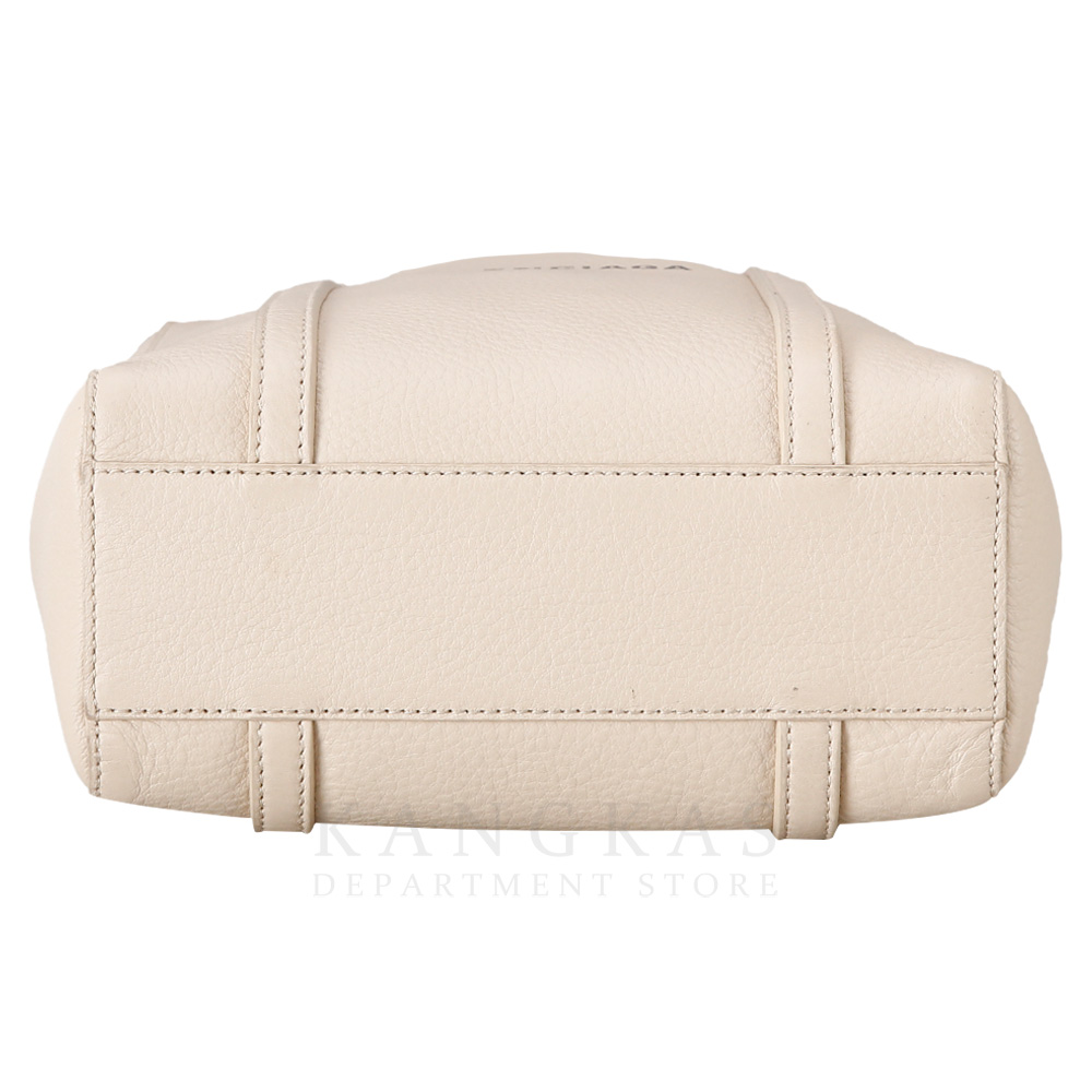 BALENCIAGA(USED)발렌시아가 에브리데이 토트 XXS 베이지