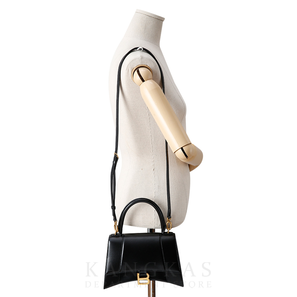 BALENCIAGA(USED)발렌시아가 아워글래스 탑핸들 스몰