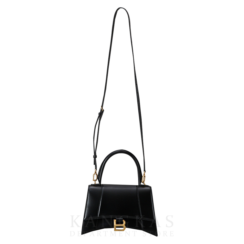 BALENCIAGA(USED)발렌시아가 아워글래스 탑핸들 스몰