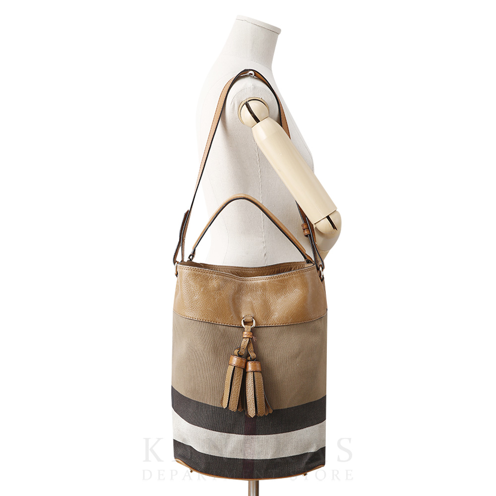 BURBERRY(USED)버버리 애쉬비 호보백