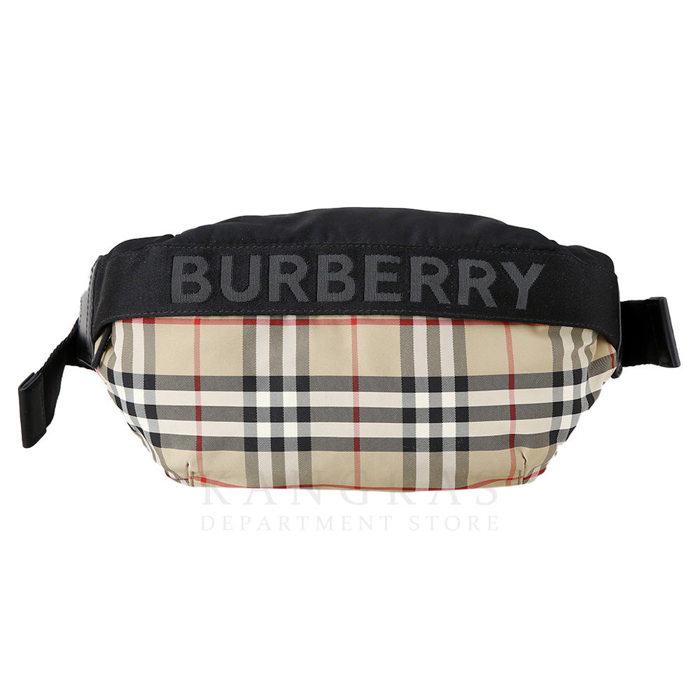 BURBERRY(USED)버버리 빈티지 체크 프린팅 범백