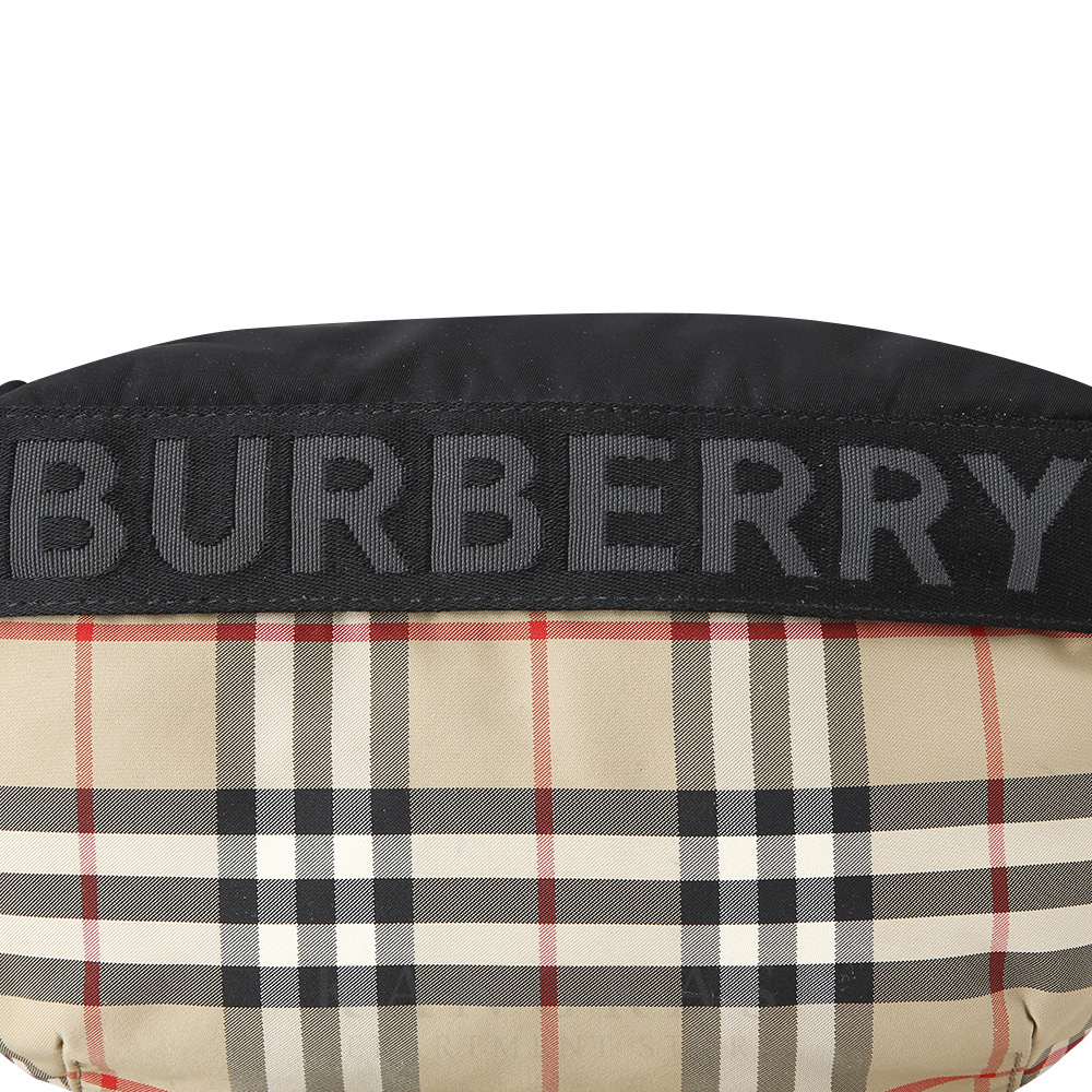 BURBERRY(USED)버버리 빈티지 체크 프린팅 범백