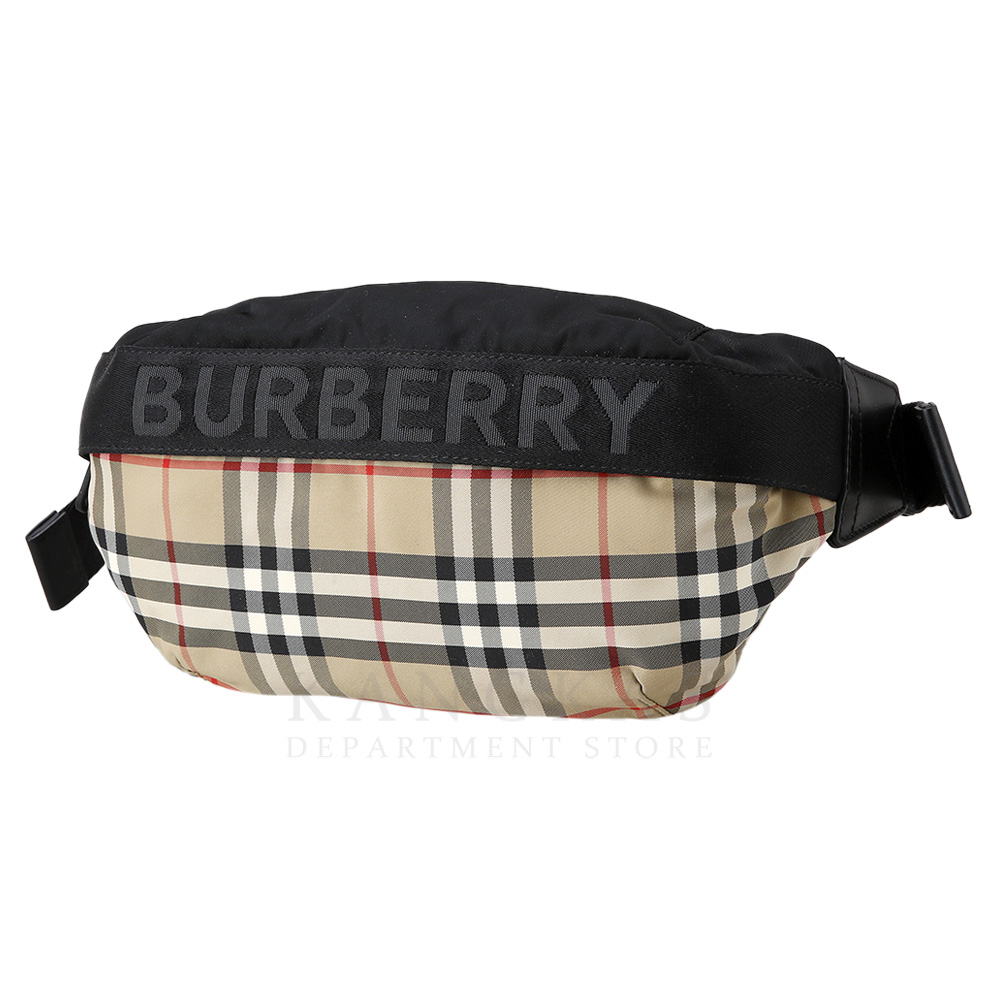 BURBERRY(USED)버버리 빈티지 체크 프린팅 범백