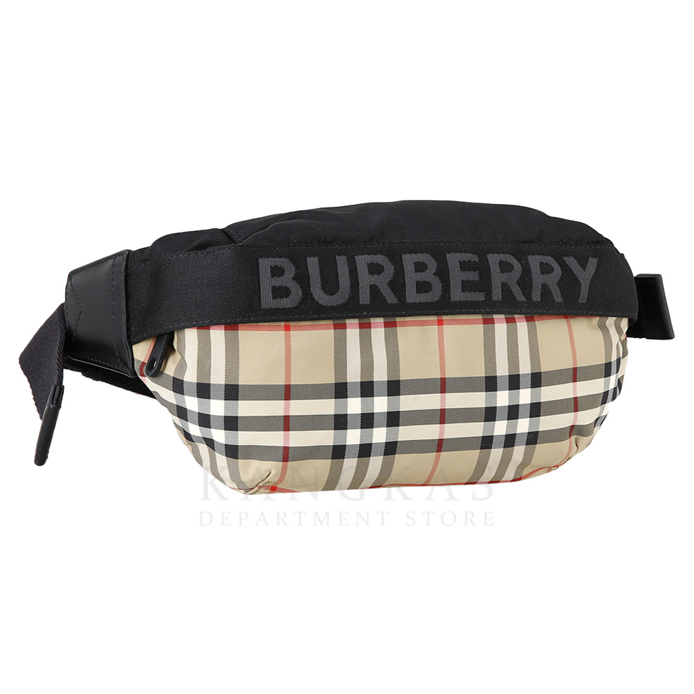 BURBERRY(USED)버버리 빈티지 체크 프린팅 범백